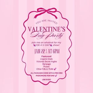 Valentine's Day Party Invitation